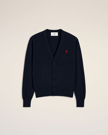 Cardigan With Embroidery Ami de Coeur
