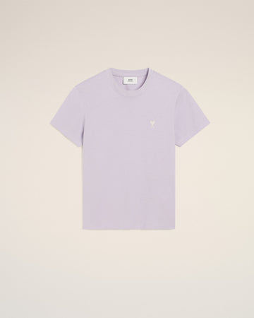 Purple Cotton Ami de Coeur T-Shirt