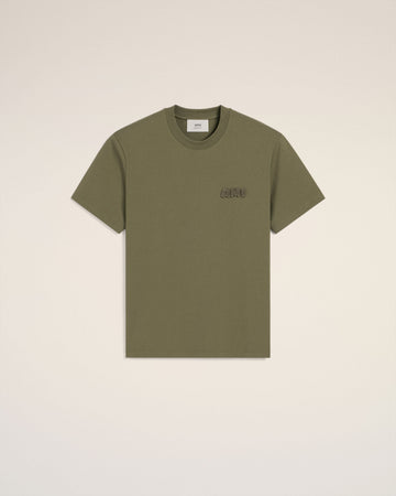 グリーンコットン Ami パッチ Tシャツ