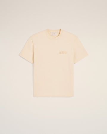 ベージュ コットン Ami パッチ Tシャツ