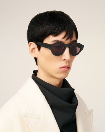 Black Acetate 75002 Sunglasses