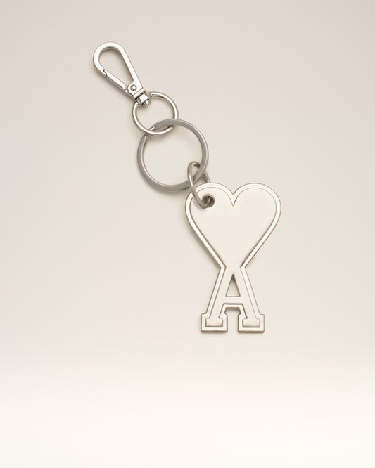 Silver Metal Ami De Coeur Keyring